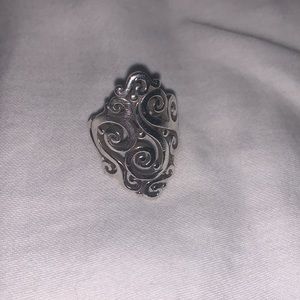 James Avery Long Sorrento Ring - Size 7.5